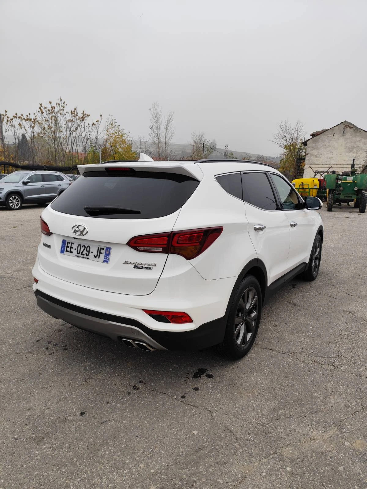 Hyundai Santa fe 2.2 CRDi Executive 4WD - изображение 3