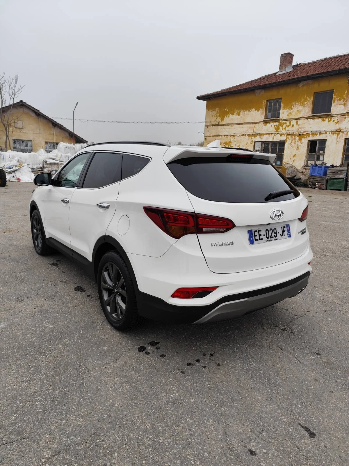 Hyundai Santa fe 2.2 CRDi Executive 4WD - изображение 4