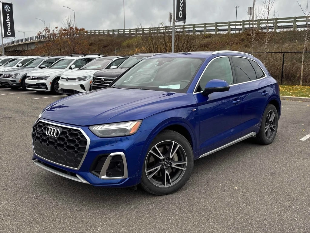 Audi Q5  Technik 2021 * CARFAX *    | Mobile.bg   1