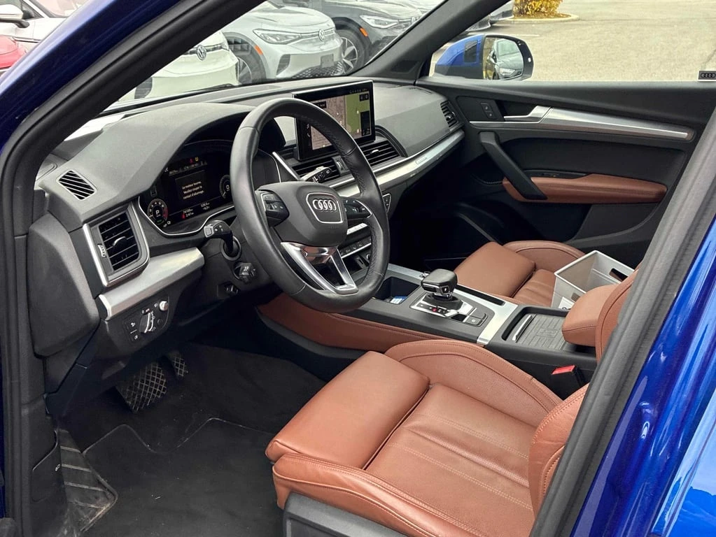 Audi Q5  Technik 2021 * CARFAX *    | Mobile.bg   7