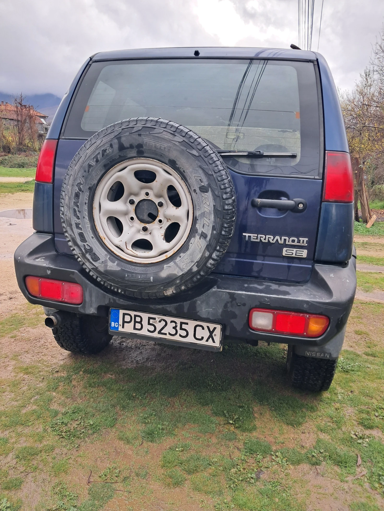 Nissan Terrano  - изображение 6