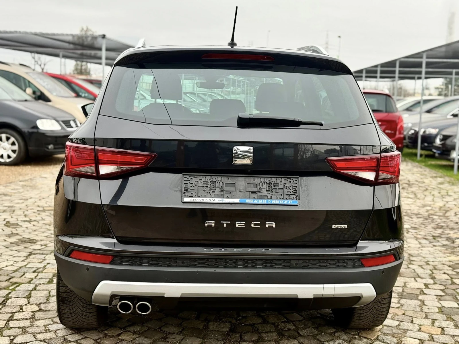 Seat Ateca 2.0 4x4 AVTOMAT XCELLENCE - изображение 4