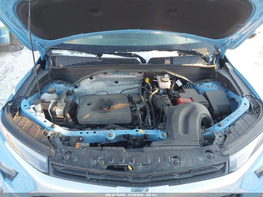 Chevrolet Trailblazer 1.3l Awd Lt - изображение 10