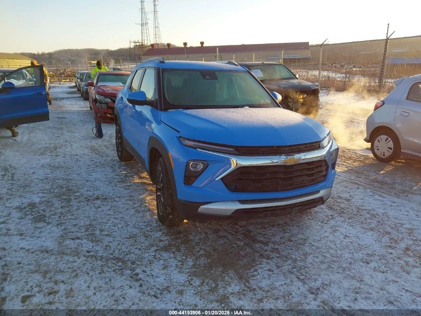 Chevrolet Trailblazer 1.3l Awd Lt | Mobile.bg � ����������� 1
