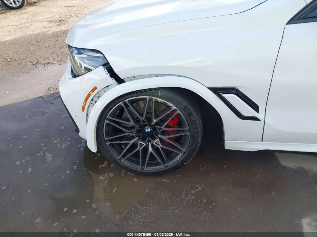 BMW X6 M* Alpine White* HeadUp* Laser* 360* Lane Assist*  - изображение 10