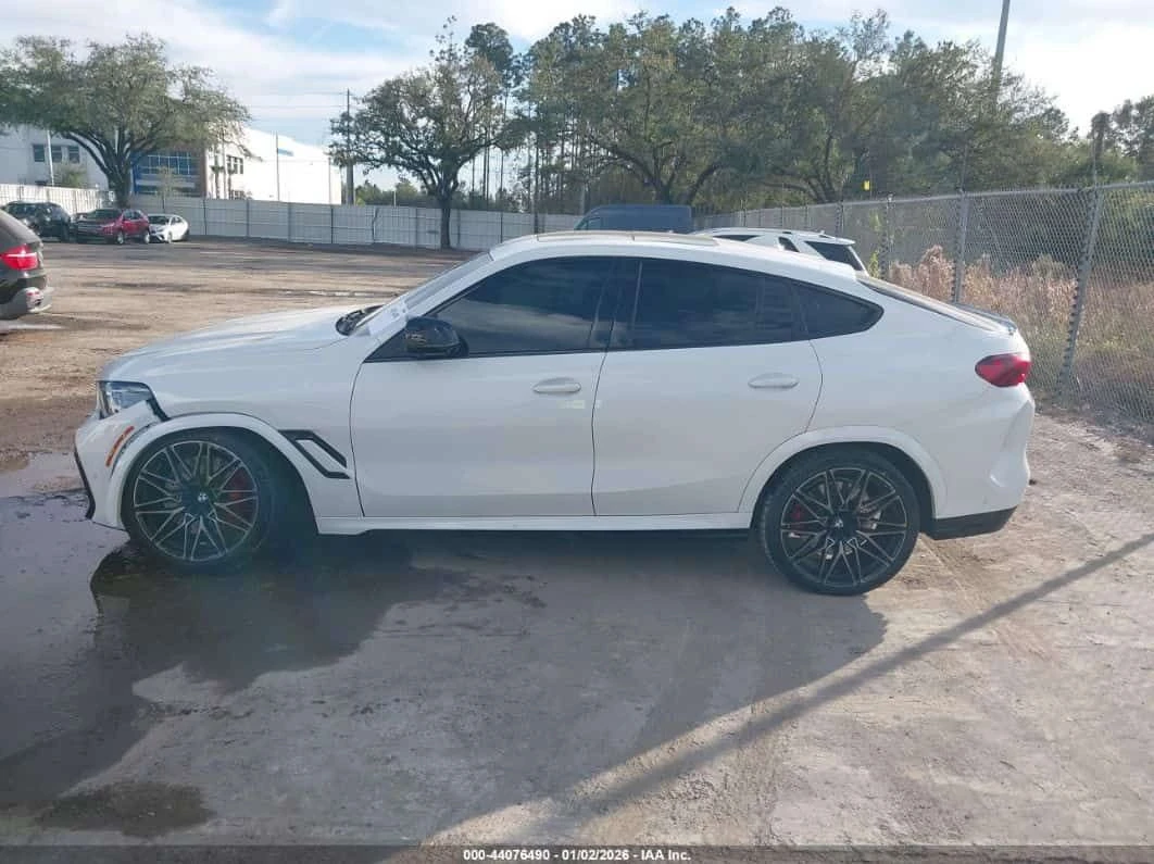 BMW X6 M* Alpine White* HeadUp* Laser* 360* Lane Assist*  - изображение 6