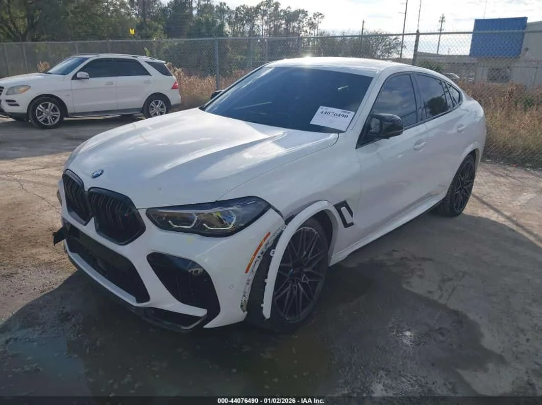 BMW X6 M* Alpine White* HeadUp* Laser* 360* Lane Assist*  - изображение 4