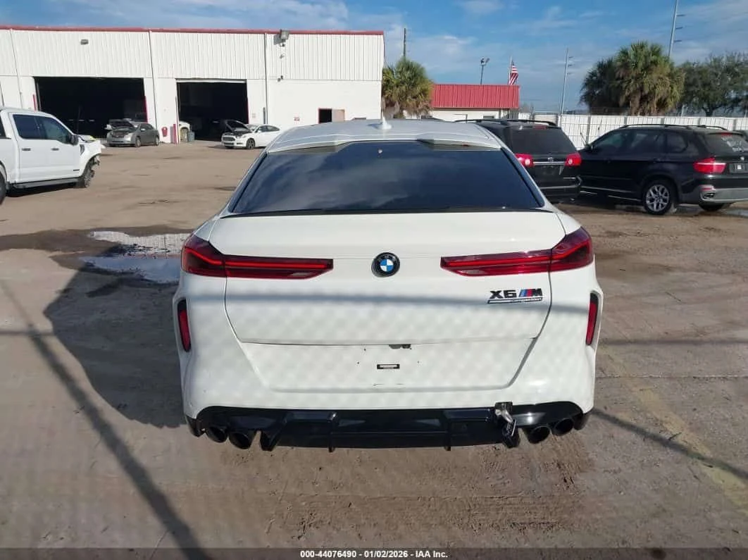 BMW X6 M* Alpine White* HeadUp* Laser* 360* Lane Assist*  - изображение 8