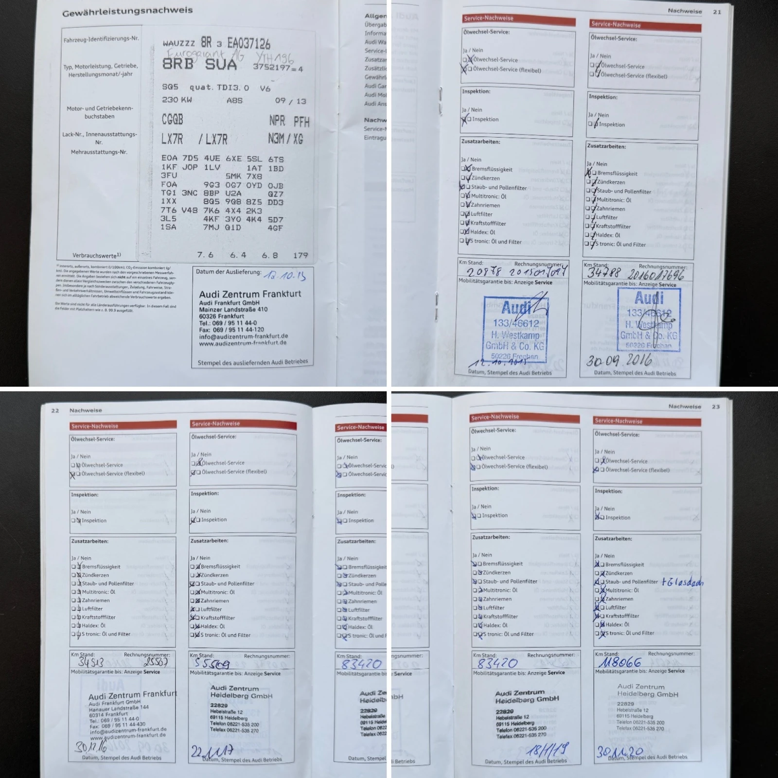 Audi SQ5 3.0TDI* 313* �������� ������ � ����� ������� � ��� | Mobile.bg � ����������� 14