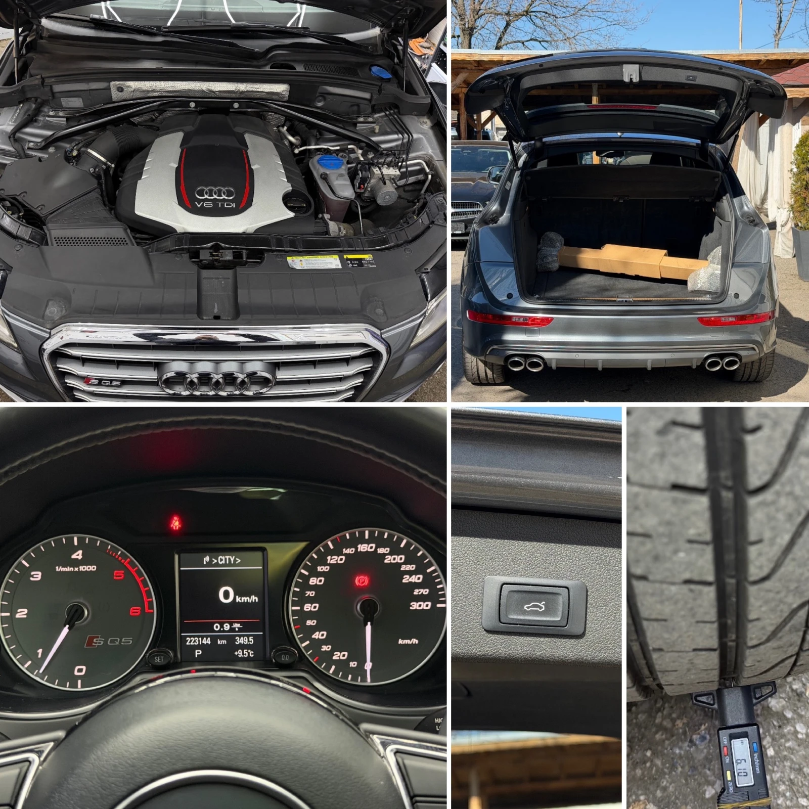 Audi SQ5 3.0TDI* 313* �������� ������ � ����� ������� � ��� | Mobile.bg � ����������� 13