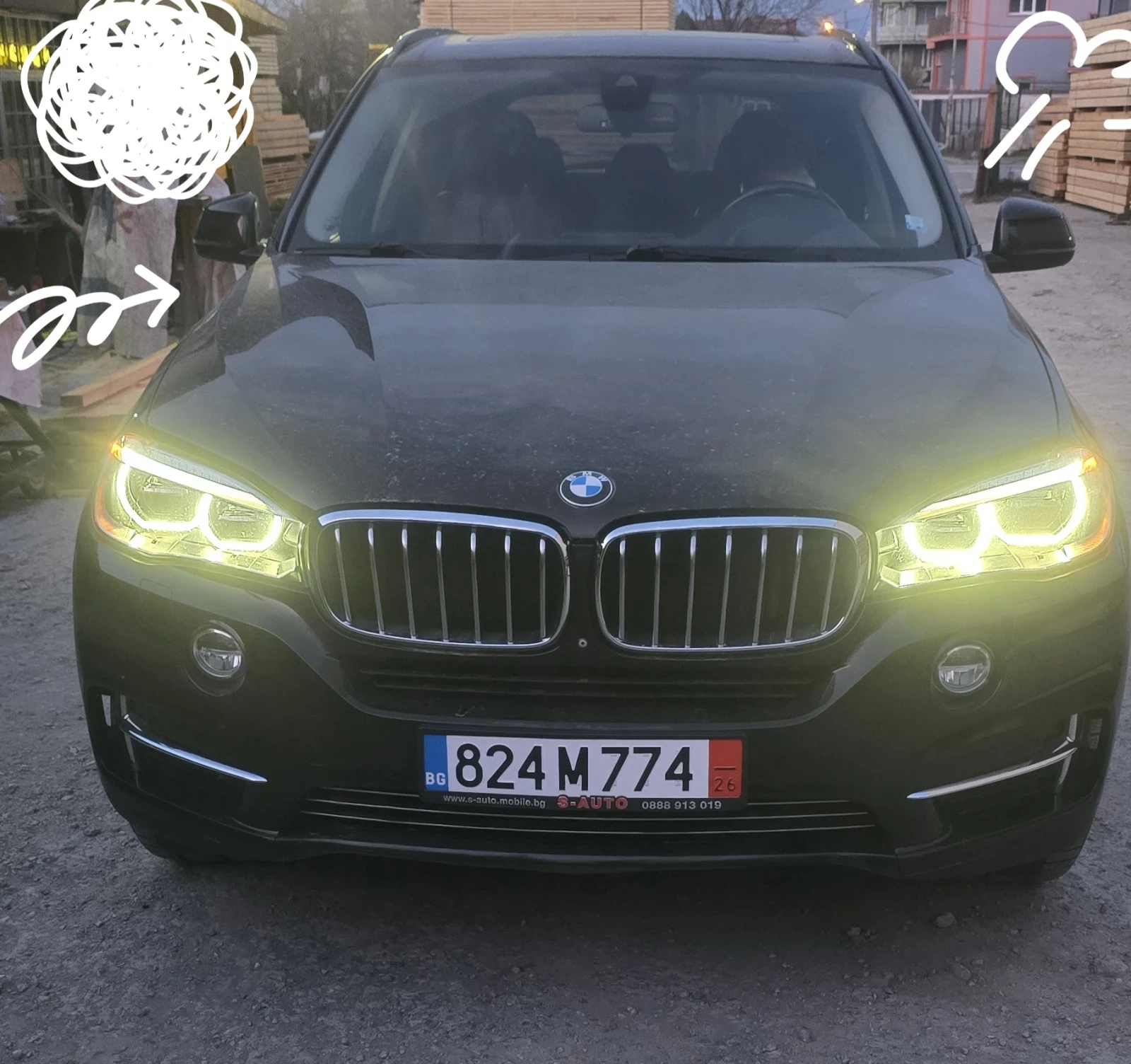 BMW X5 3.5I Xdrive