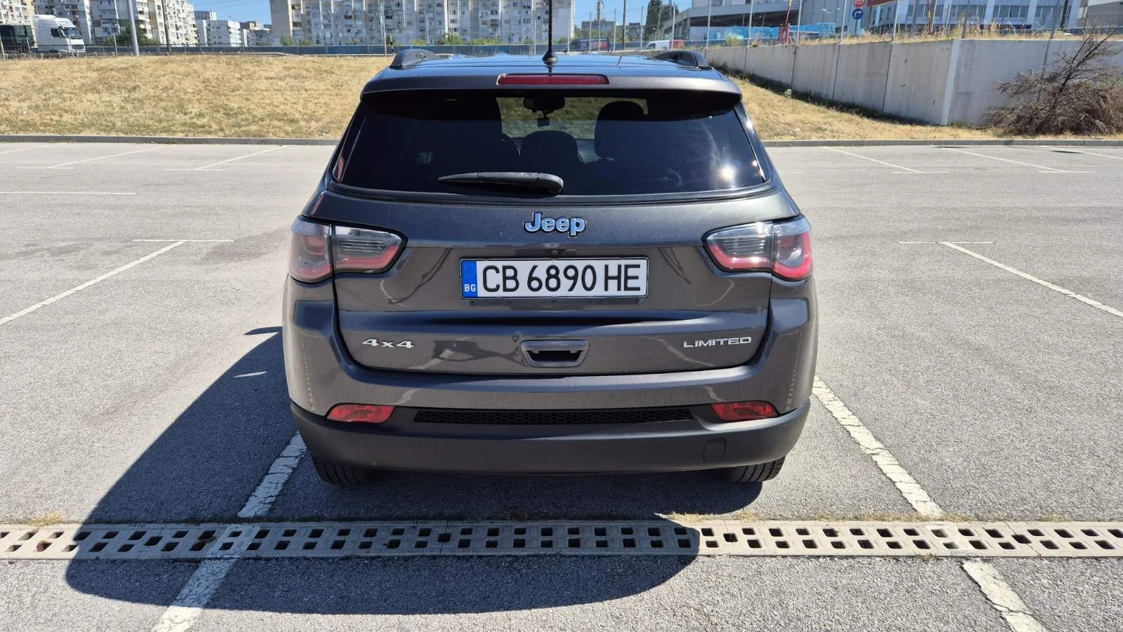 Jeep Compass, снимка 4 - Автомобили и джипове - 54167423