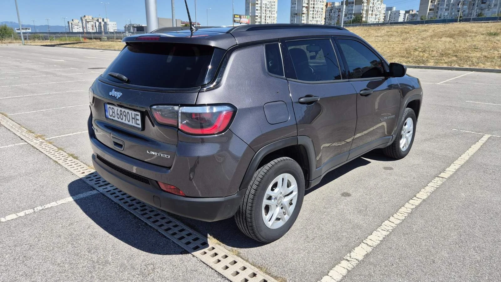 Jeep Compass, снимка 3 - Автомобили и джипове - 54167423