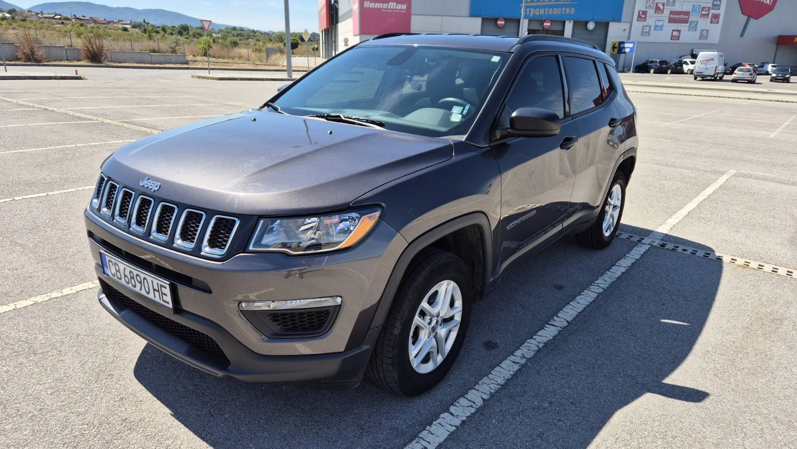 Jeep Compass, снимка 6 - Автомобили и джипове - 54167423