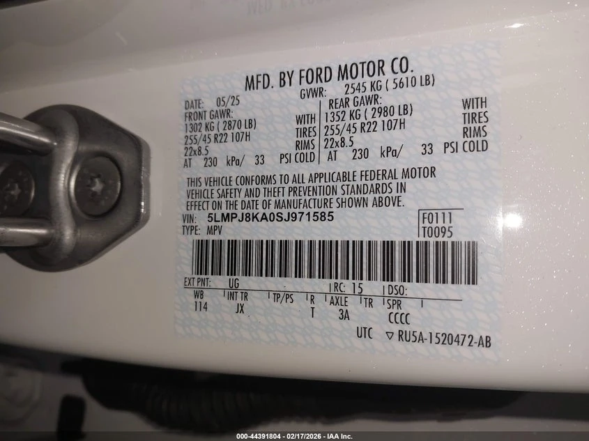 Lincoln Aviator 2.0L I-4 DI, DOHC, VVT, TURBO, 250HP All Wheel | Mobile.bg � ����������� 9