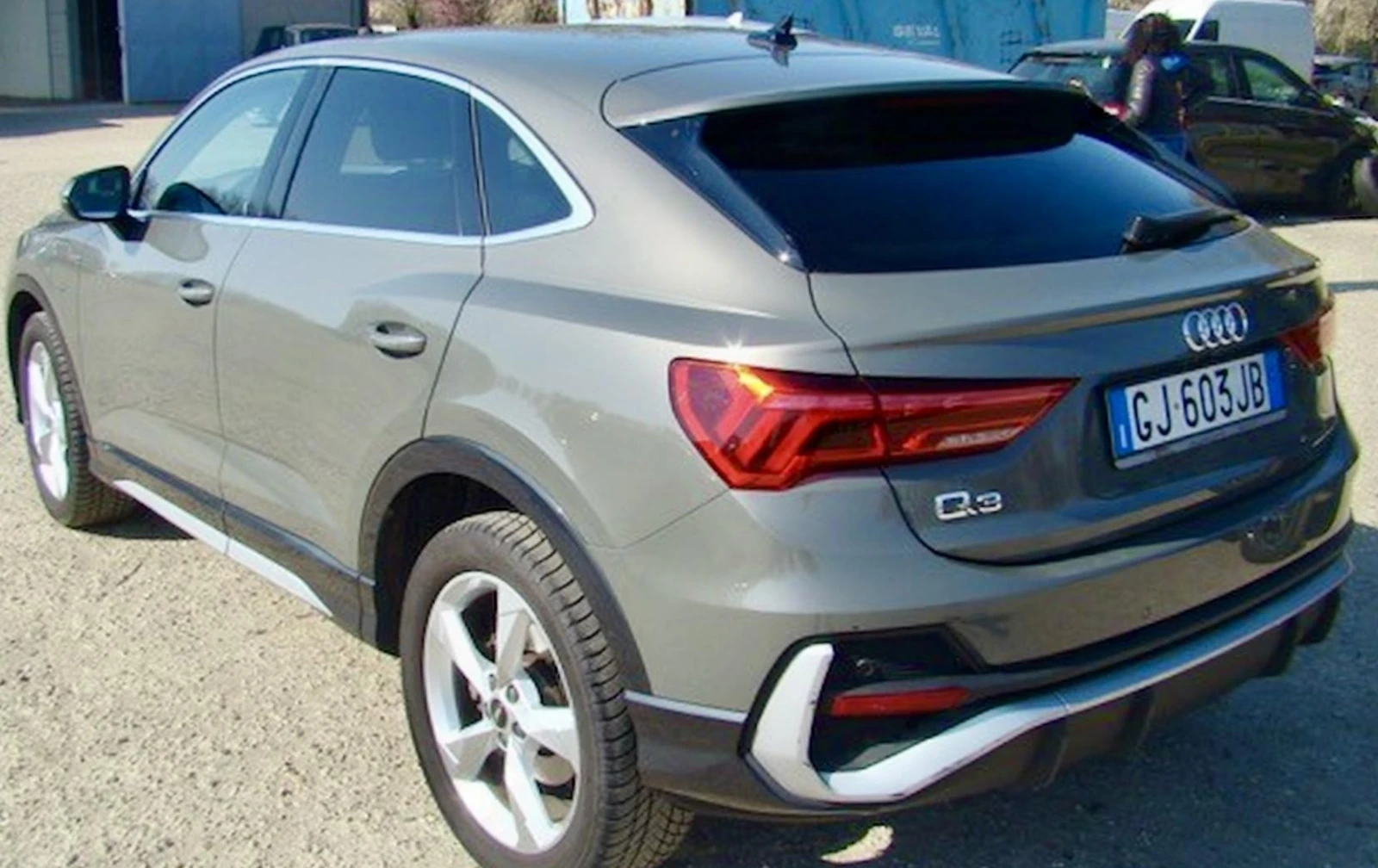 Audi Q3 Sportback 45 TFSIe S Line, снимка 3 - Автомобили и джипове - 54190583