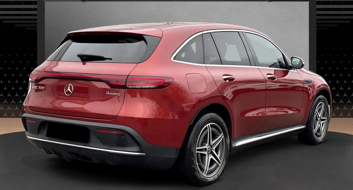 Mercedes-Benz EQC 400 4MATIC AMG-Line, снимка 3 - Автомобили и джипове - 54223143