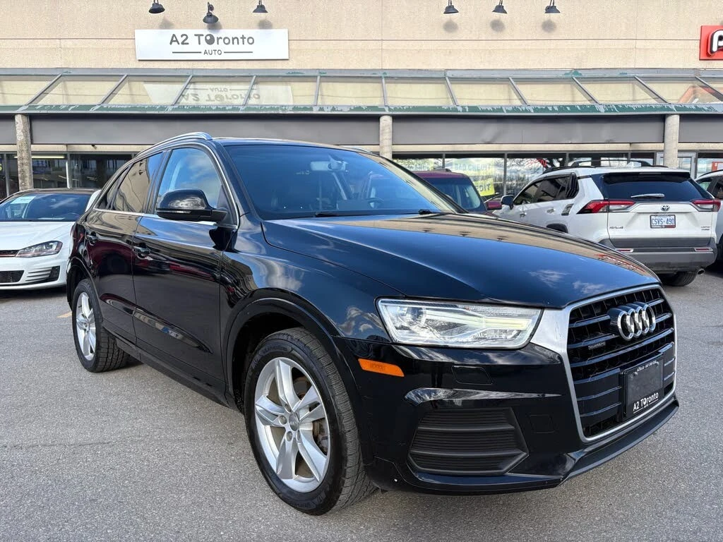 Audi Q3 2.0T quattro Progressiv* АвтоКредит* (Цена до БГ) , снимка 3 - Автомобили и джипове - 54372303
