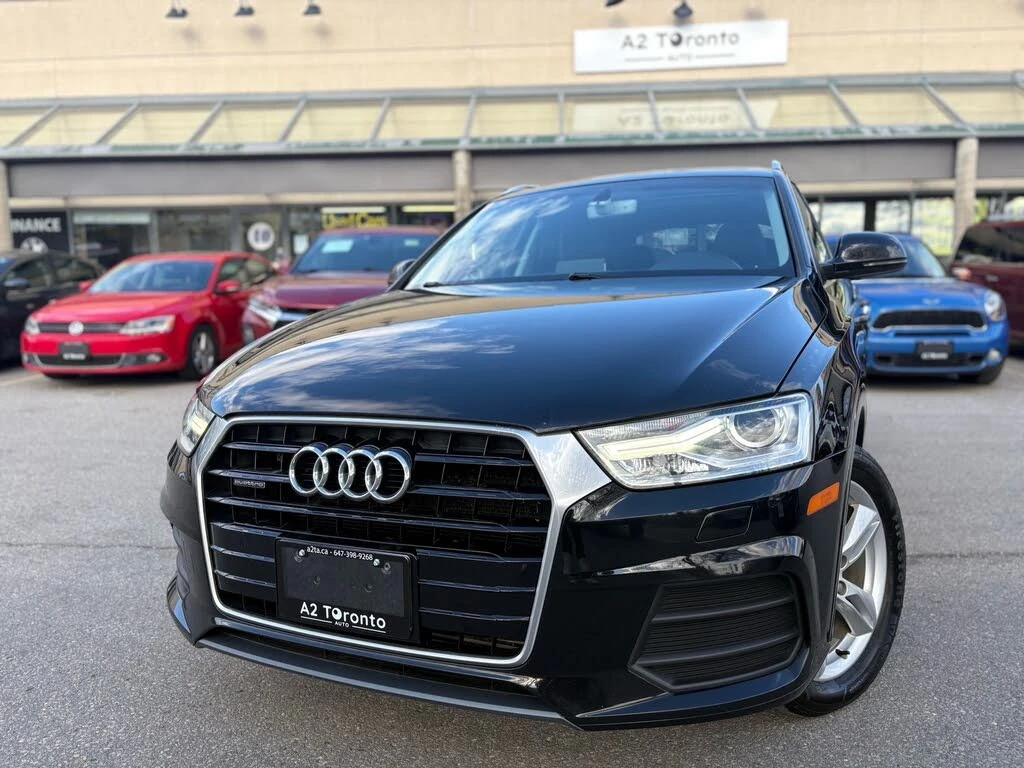 Audi Q3 2.0T quattro Progressiv* АвтоКредит* (Цена до БГ) 