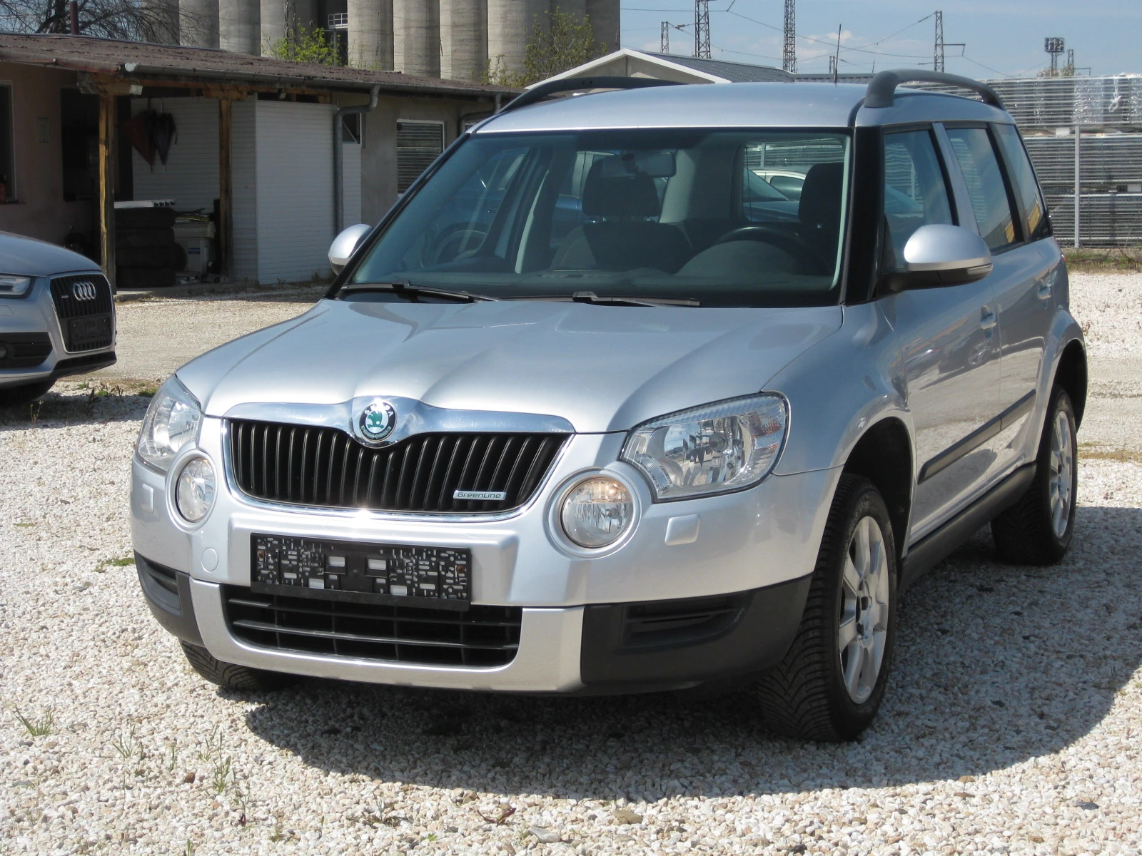 Skoda Yeti 1, 6 TDI