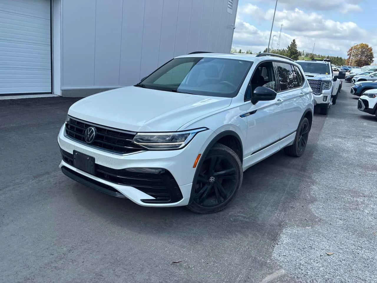 VW Tiguan Comfortline R Line Black Edition/ПАНОРАМА