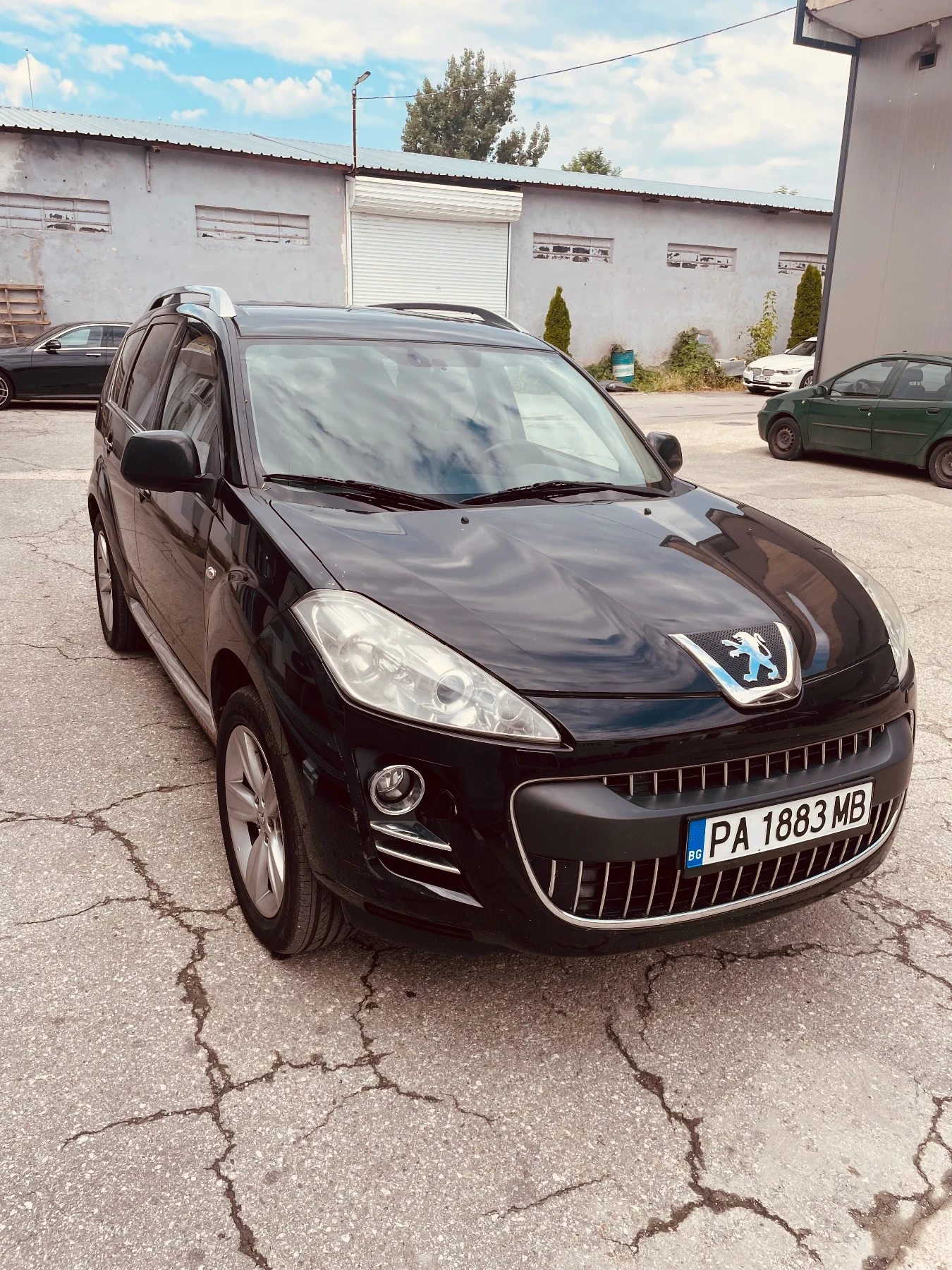 Peugeot 4007, снимка 2 - Автомобили и джипове - 55129000