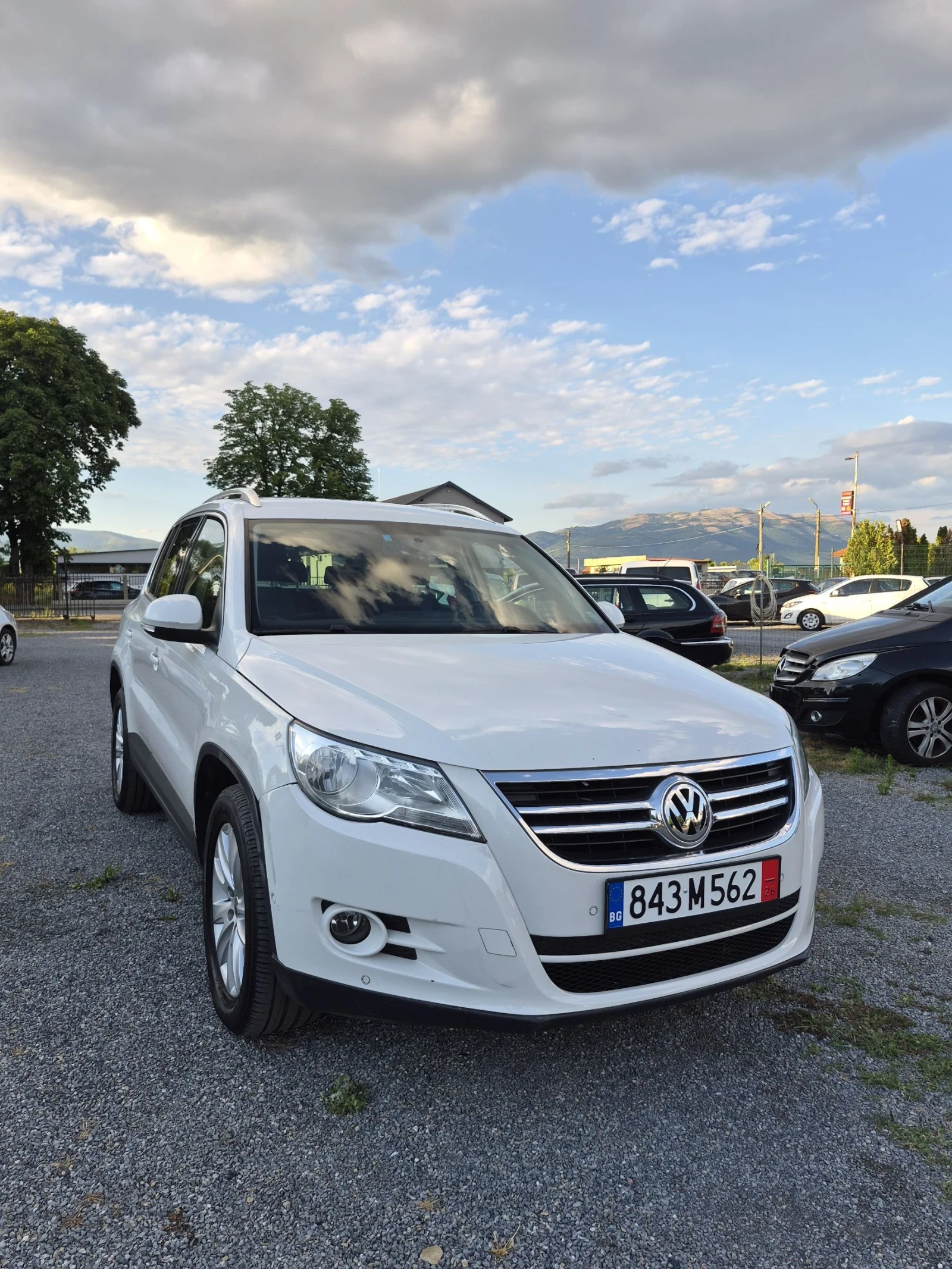 VW Tiguan 2.0 TDI 4x4