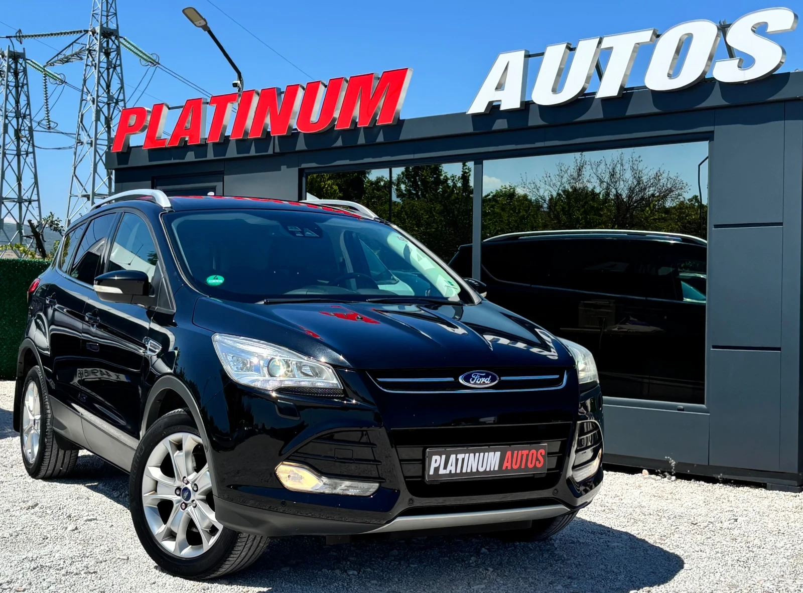 Ford Kuga 2.0TDCI/4Х4/ПОДГРЕВ/TITANIUM