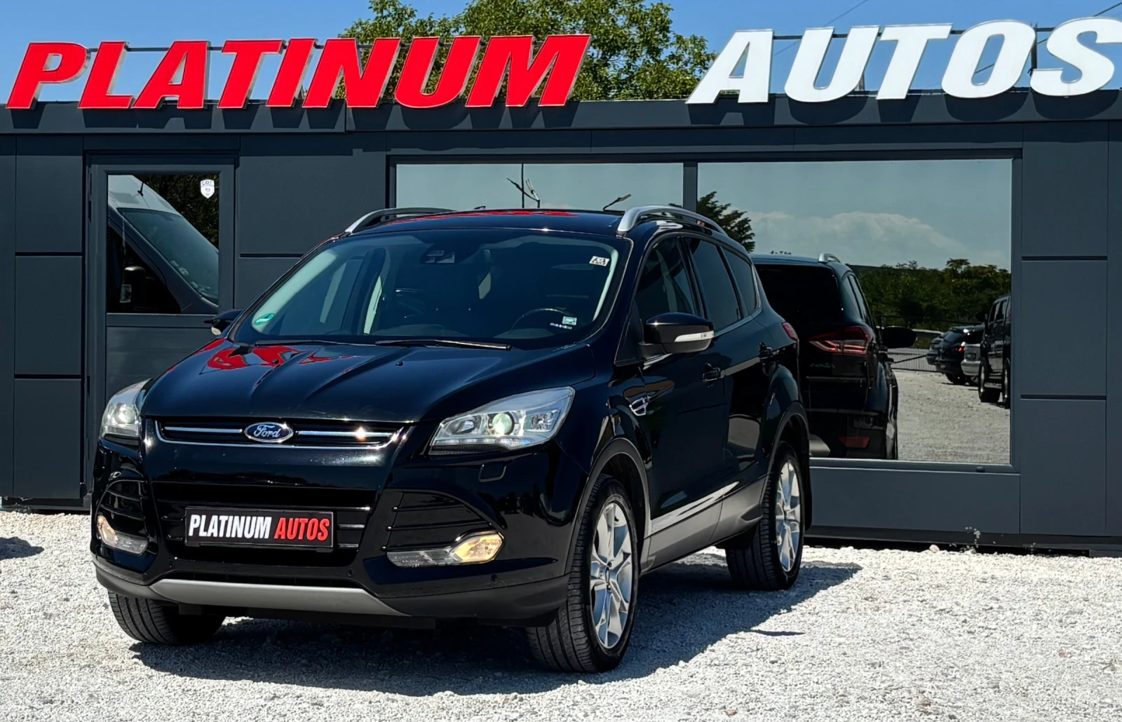Ford Kuga 2.0TDCI/4�4/�������/TITANIUM | Mobile.bg � ����������� 2