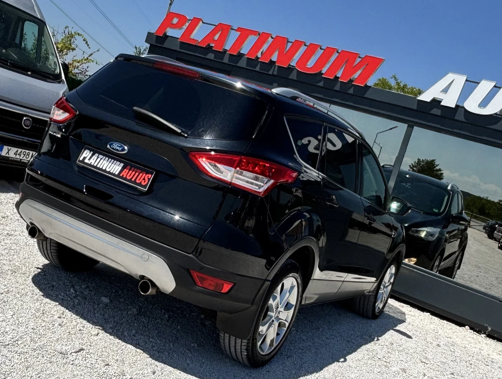 Ford Kuga 2.0TDCI/4�4/�������/TITANIUM | Mobile.bg � ����������� 8