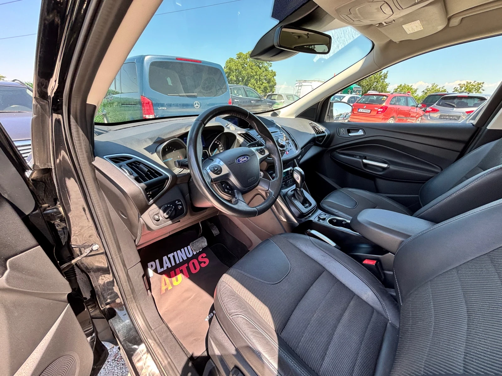 Ford Kuga 2.0TDCI/4�4/�������/TITANIUM | Mobile.bg � ����������� 4