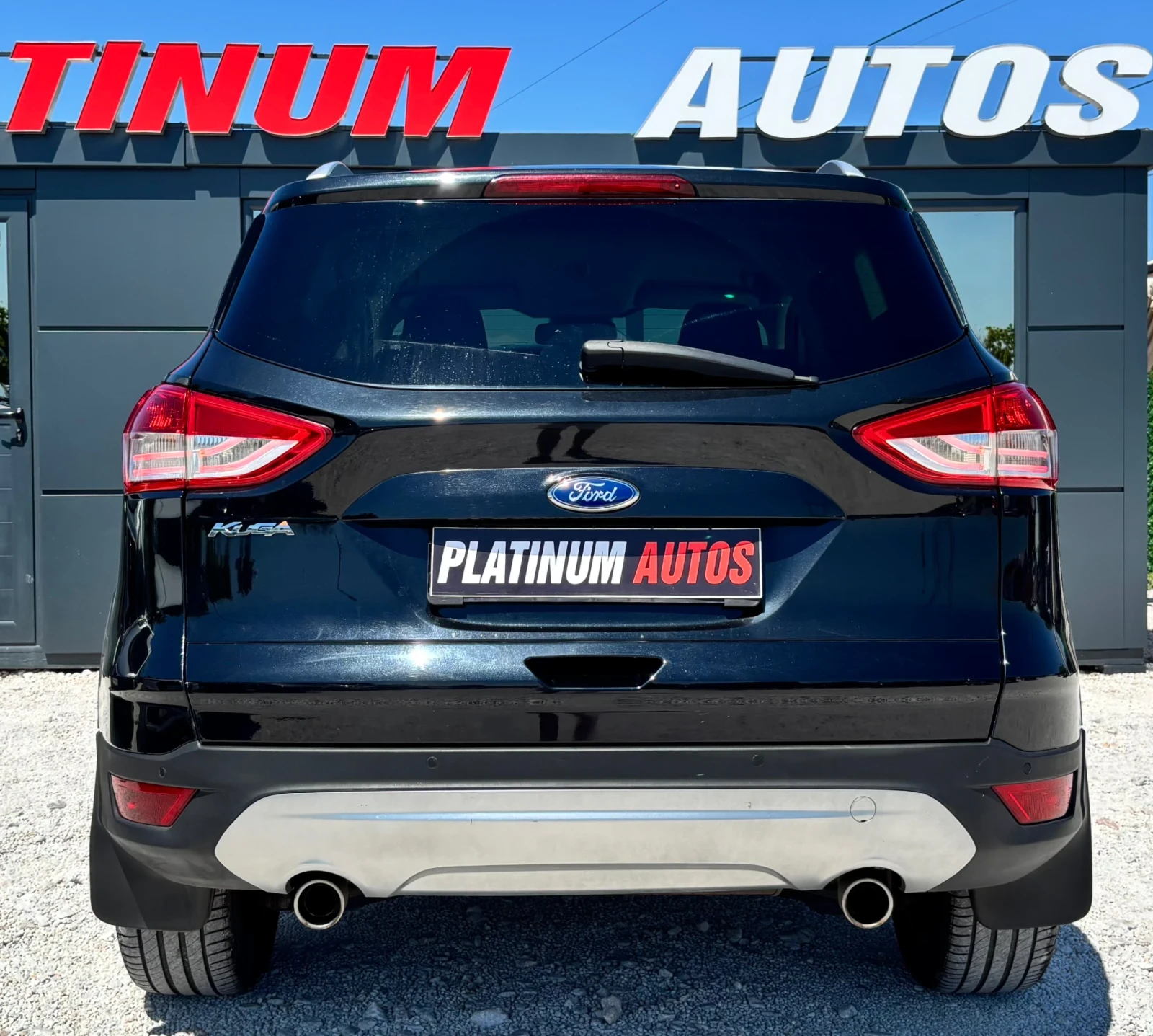 Ford Kuga 2.0TDCI/4�4/�������/TITANIUM | Mobile.bg � ����������� 11
