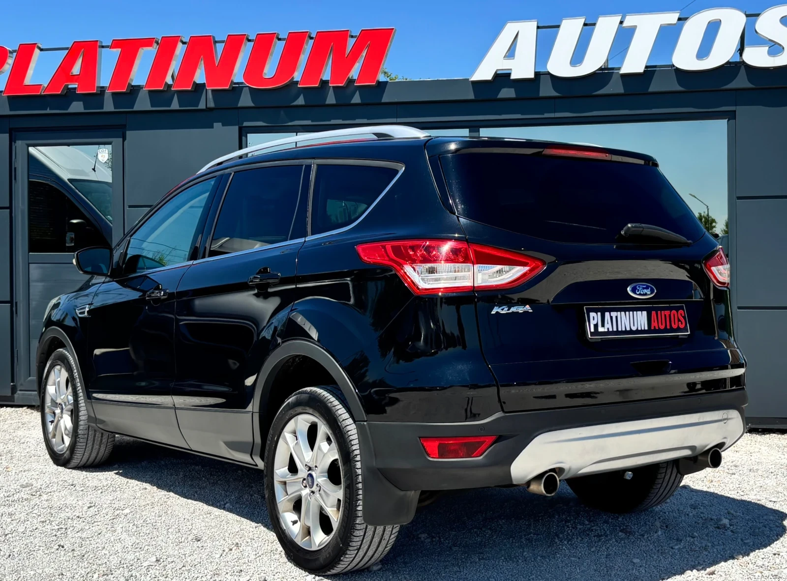 Ford Kuga 2.0TDCI/4�4/�������/TITANIUM | Mobile.bg � ����������� 9