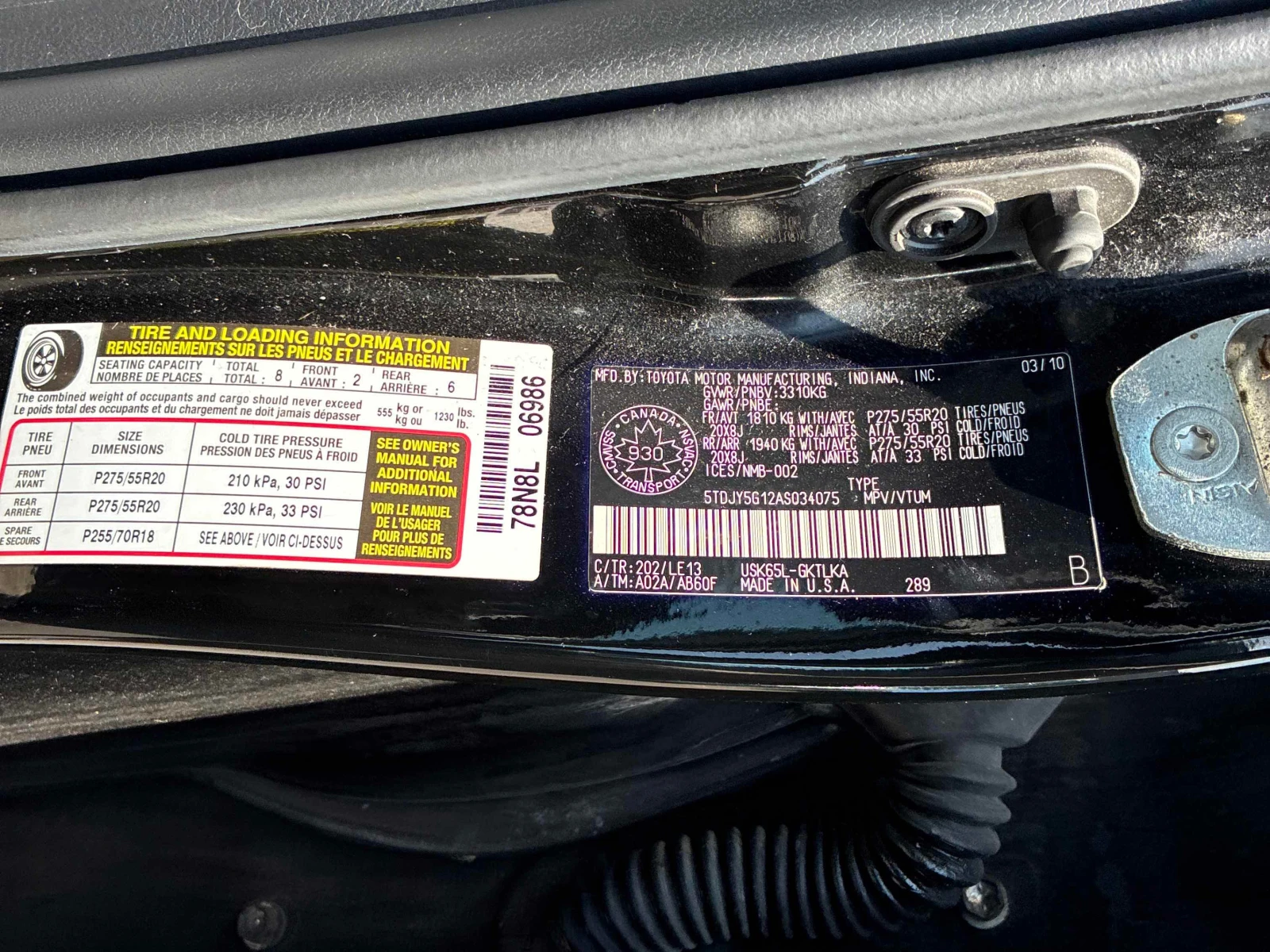 Toyota Sequoia * Limited * АВТОКРЕДИТ БЕЗ ПЪРВОНАЧАЛНА ВНОСКА* , снимка 10 - Автомобили и джипове - 55830918