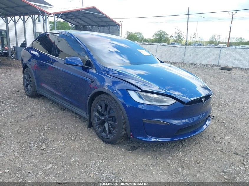 Tesla Model X Long Range