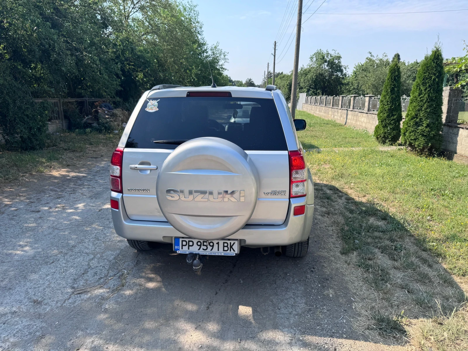 Suzuki Grand vitara, снимка 4 - Автомобили и джипове - 56126500