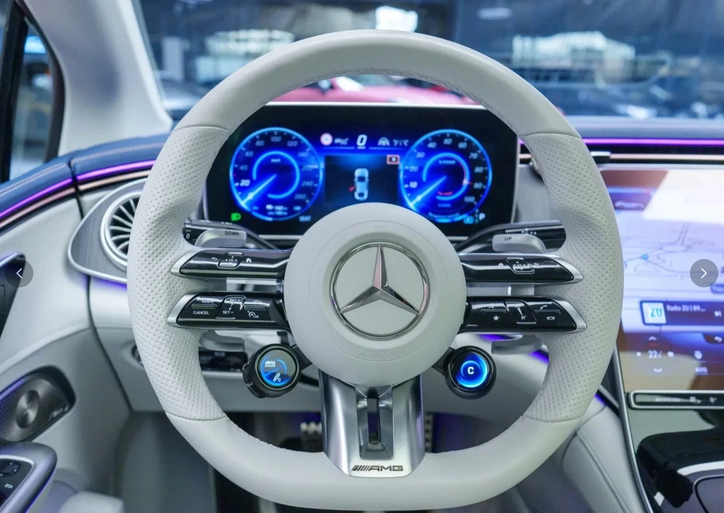 Mercedes-Benz EQE 43 AMG 4MATIC | Mobile.bg � ����������� 8