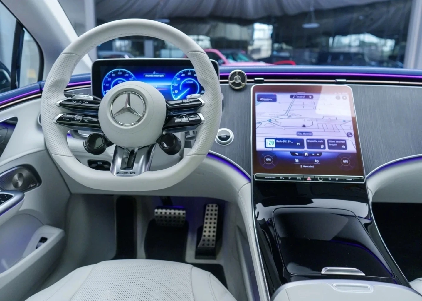 Mercedes-Benz EQE 43 AMG 4MATIC | Mobile.bg � ����������� 7