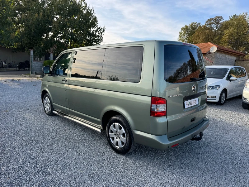 VW T5 2.5тди 174к.с КЛИМАТИК , снимка 7 - Бусове и автобуси - 47513389