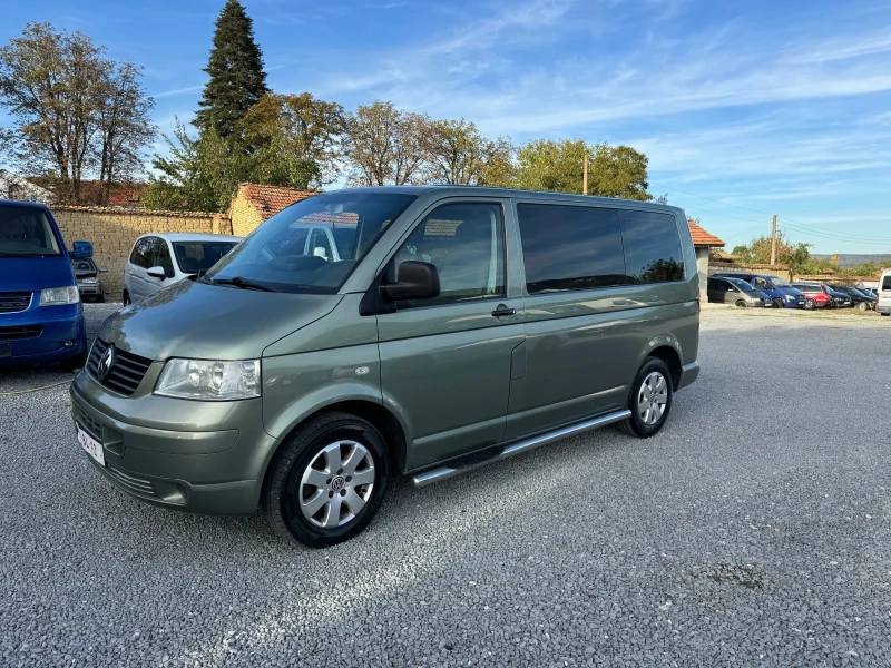 VW T5 2.5тди 174к.с КЛИМАТИК , снимка 1 - Бусове и автобуси - 47513389