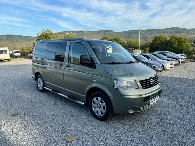 VW T5 2.5тди 174к.с КЛИМАТИК , снимка 3 - Бусове и автобуси - 47513389