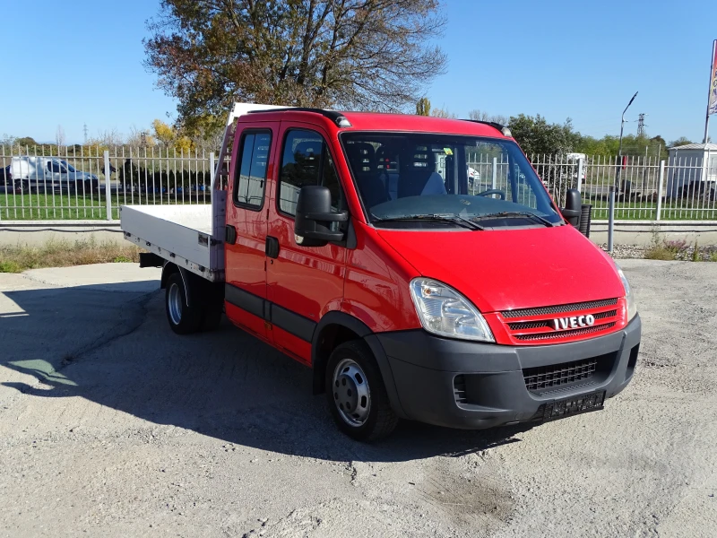 Iveco 35c15 3.0HPI  КАТ. * Б* 7-места, снимка 1 - Бусове и автобуси - 47616803