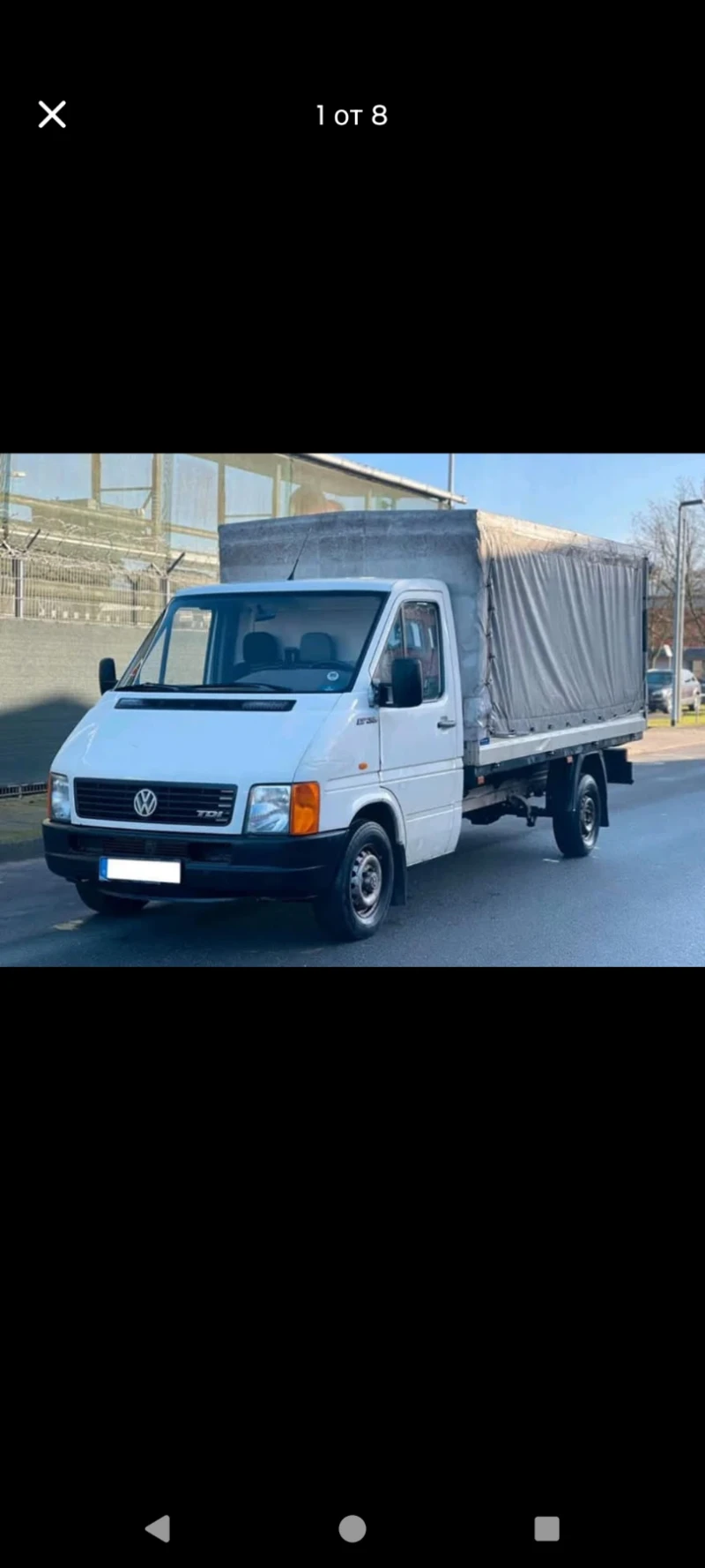 VW Lt, снимка 1 - Бусове и автобуси - 48338109