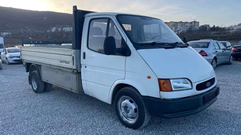 Ford Transit 2.5d ИТАЛИЯ, снимка 4 - Бусове и автобуси - 49514896