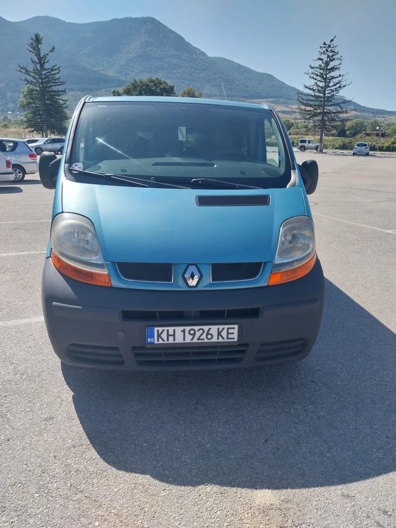Renault Trafic 2.5 DCI 