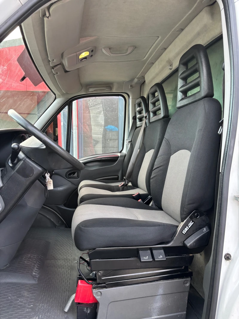 Iveco 35c15 КЛИМАТИК Б КАТЕГОРИЯ 3.5Т , снимка 7 - Бусове и автобуси - 52937961