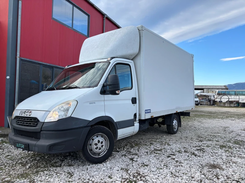 Iveco 35c15 КЛИМАТИК Б КАТЕГОРИЯ 3.5Т 