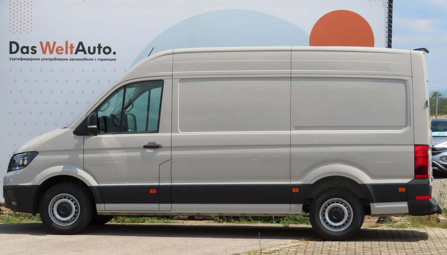 VW Crafter 35 Kasten M 11.3 m3 TDI  | Mobile.bg   2