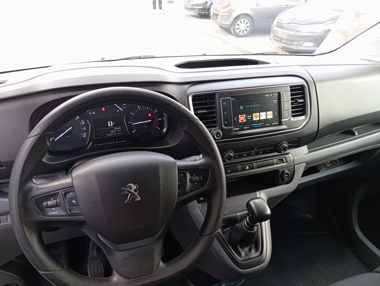 Peugeot Expert 2.0HDI LONG E6 ЛИЗИНГ , снимка 9 - Бусове и автобуси - 54671587