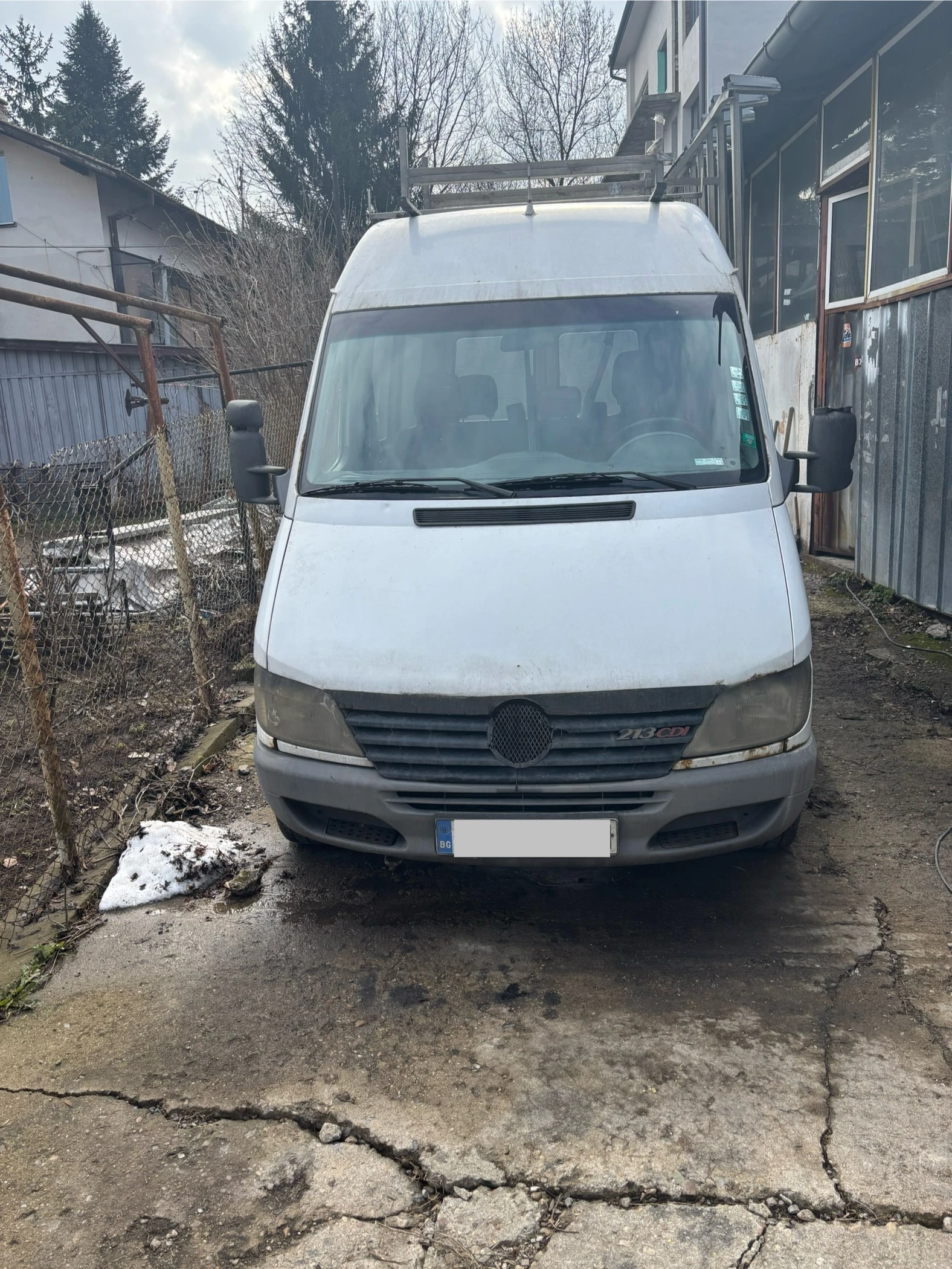 Mercedes-Benz Sprinter 213